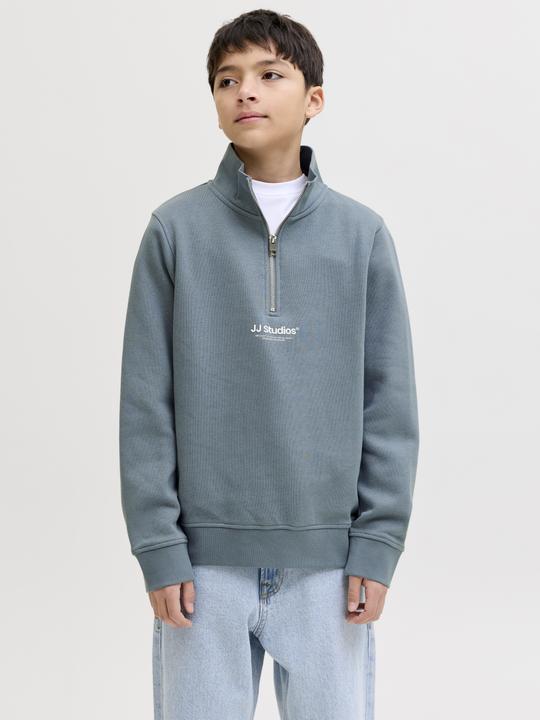 Produktbild Jack & Jones Jjesoho Sweat Quarter Zip Hn Noos Jnr (128)