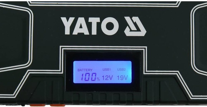 Produktbild Yato Startgerät 12000mA (300 A, 12000 mAh)
