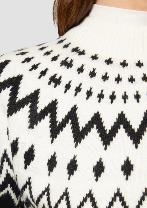 Immagine prodotto S.Oliver Strickpullover Weihnachtspullover aus Baumwollmix (40)