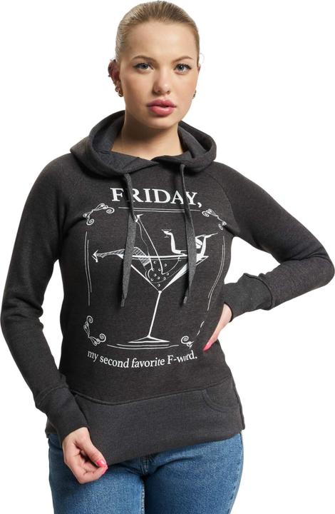 Produktbild Mister Tee FWord Kapuzenpullover (M)