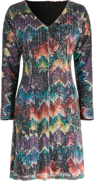Image du produit Joe Browns V Neck Sequin Mini Dress (40)