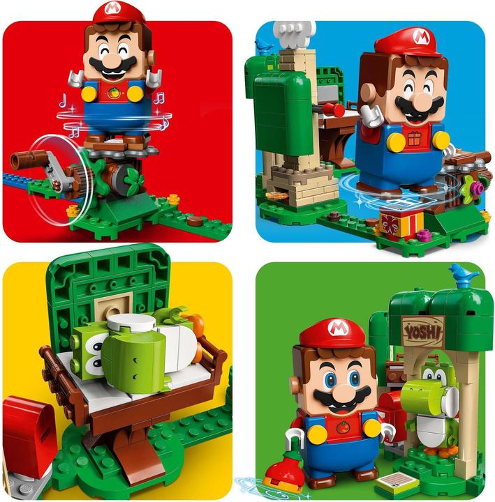 Produktbild LEGO Yoshis Geschenkhaus - Erweiterungsset (71406, LEGO Super Mario)