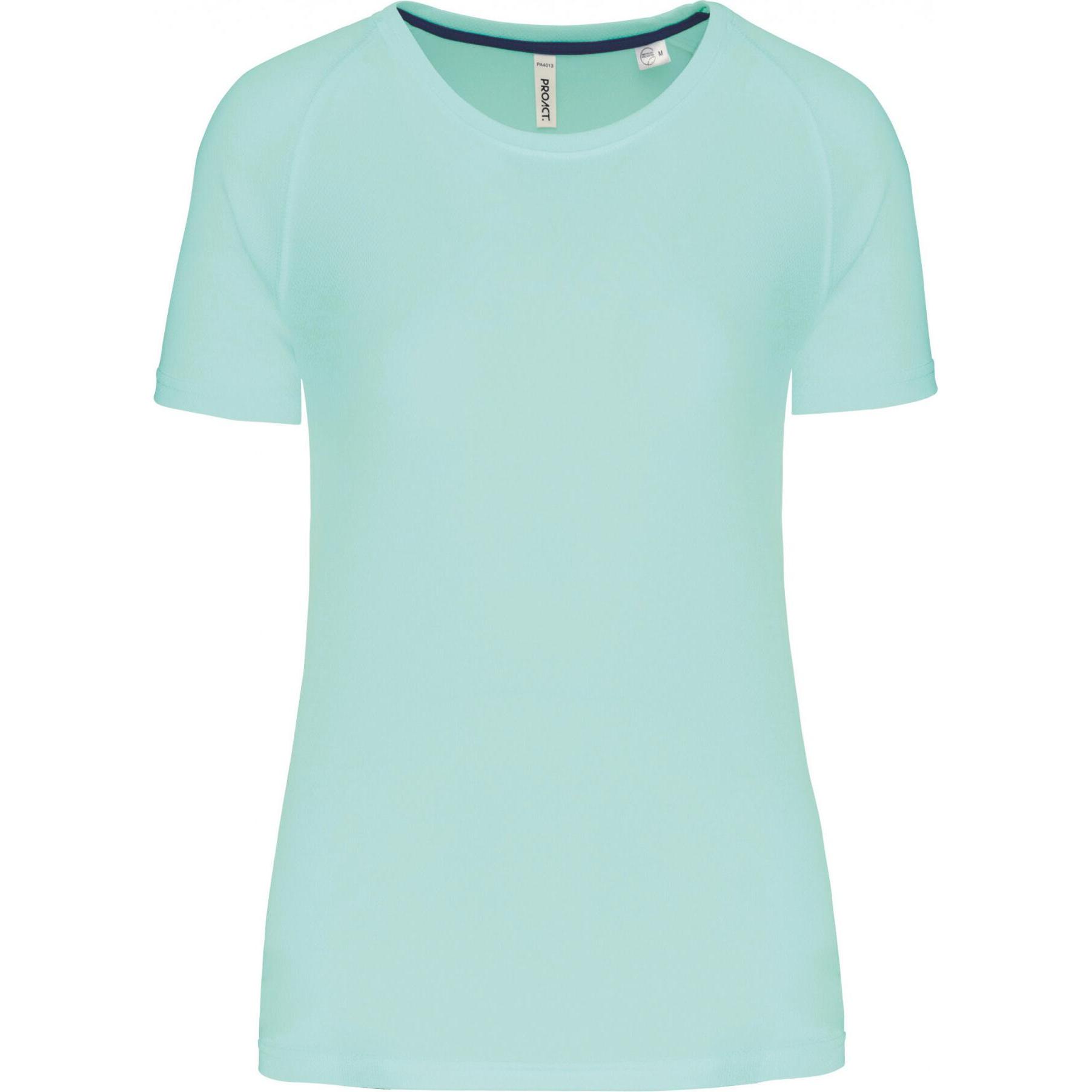 Proact, Damen, Sportshirt, Recyceltes Rundhals-Trikot, Damen (L), Grün, L