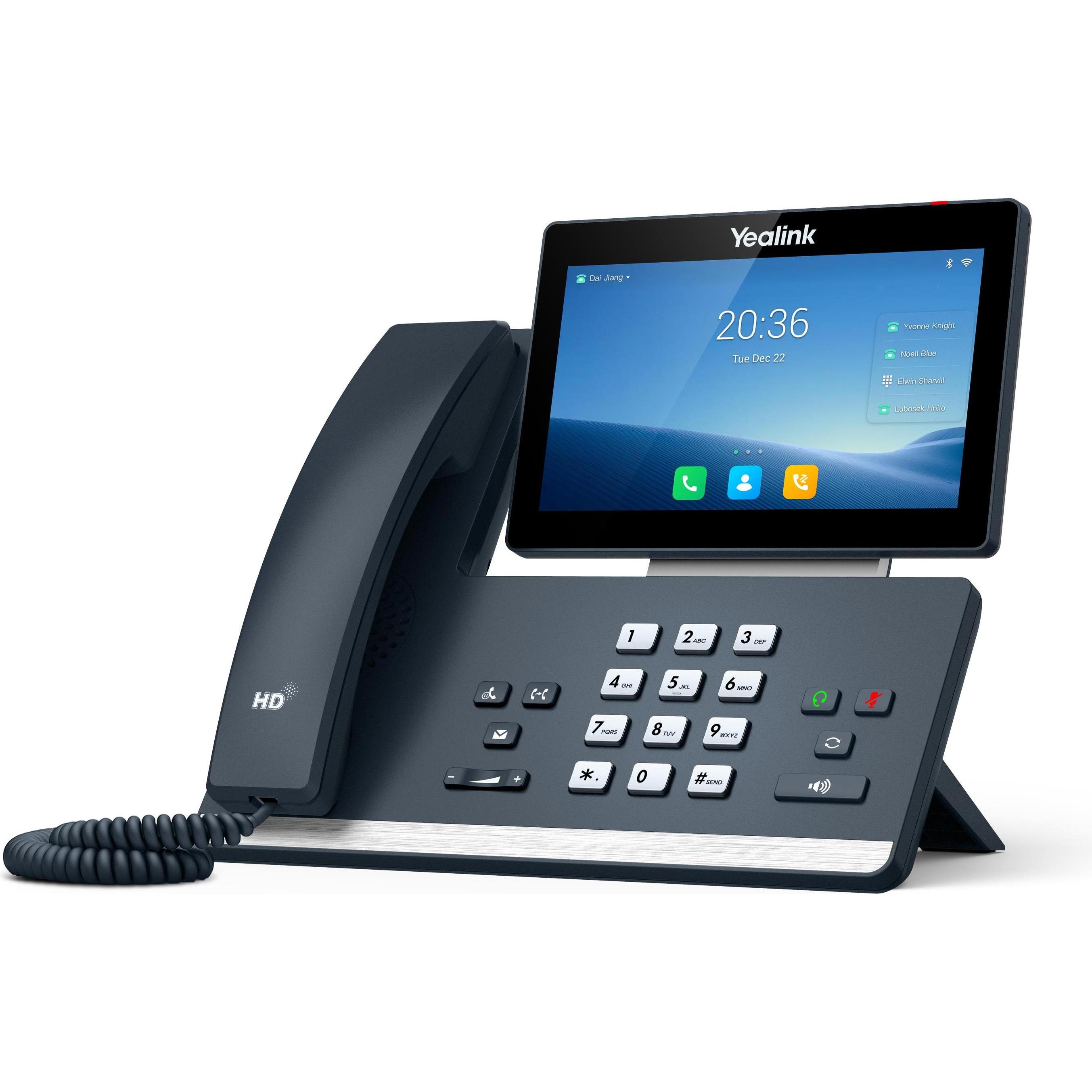 Yealink SIP-T58W, Telefon, Grau