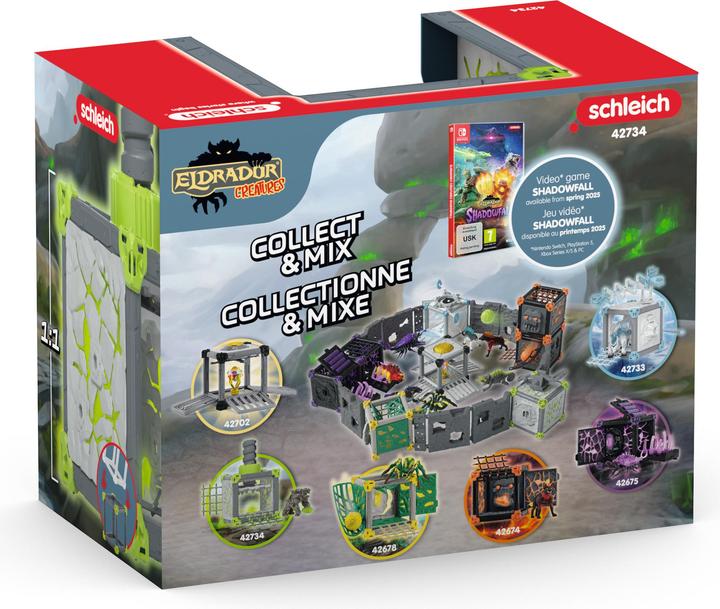 Produktbild Schleich BattleCave Steinschläger