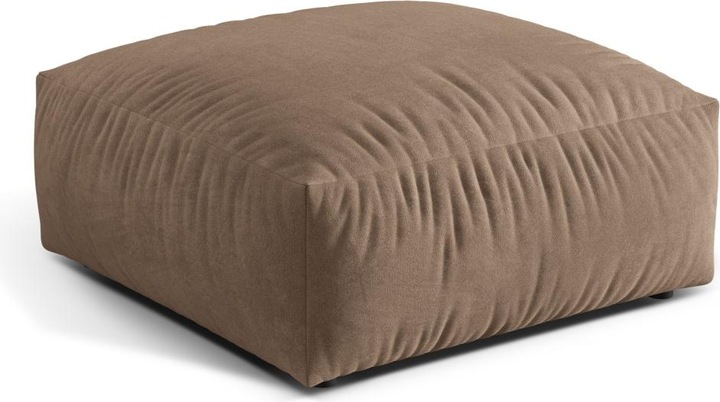 Actual product image Micadoni Modular Pouf, "Martina", 1 Seat, 106x106x44 Made in Europe (Cushioned stools)