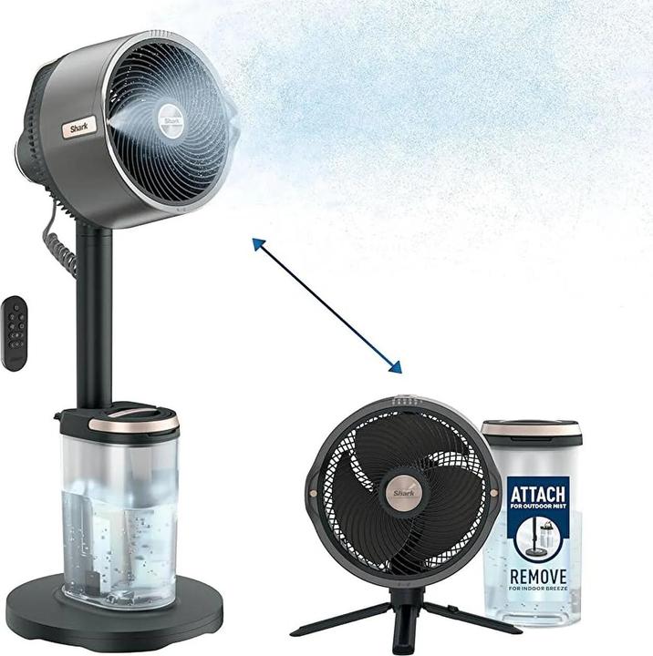 Immagine prodotto Shark FlexBreeze Pro Mist (57.70 dB)