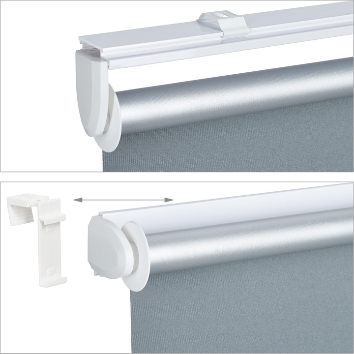 Actual product image Relaxdays Thermal blind (70 x 6.5 x 220 cm)