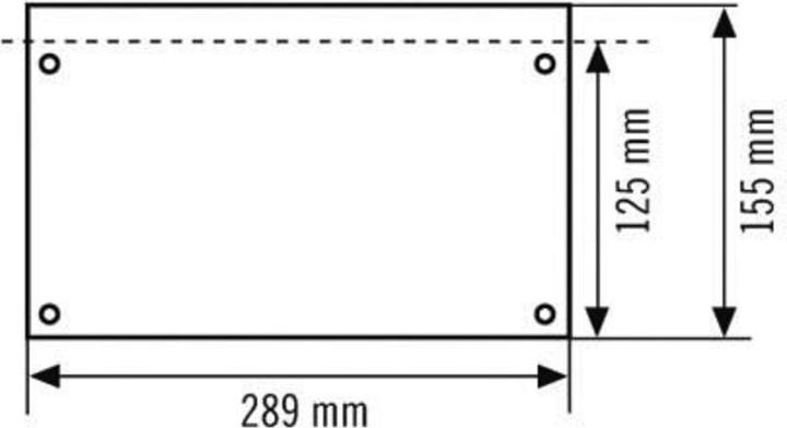 Produktbild Esylux Piktogrammscheibe