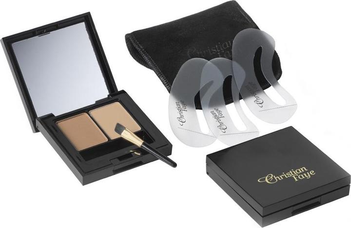 Produktbild Christian Faye Braunes Augenbrauen Make Up Duo (Braun)