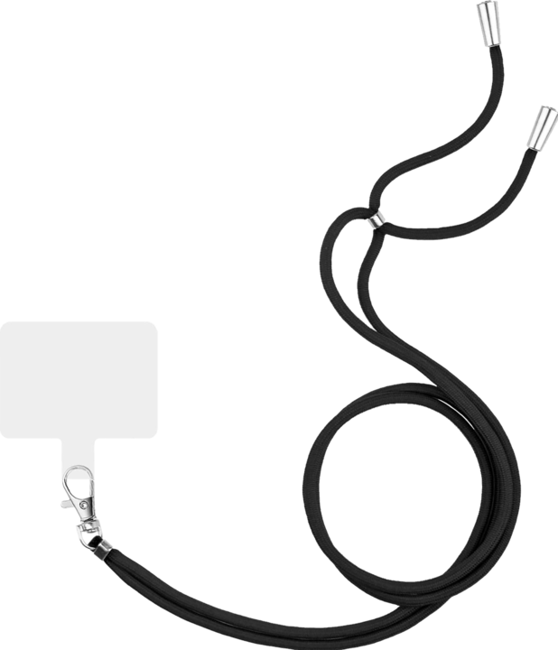 Produktbild Cazy Handykette Hülle Kompatibel mit Motorola Moto G34 - Silikon Handyhülle mit Band Necklace Hülle -