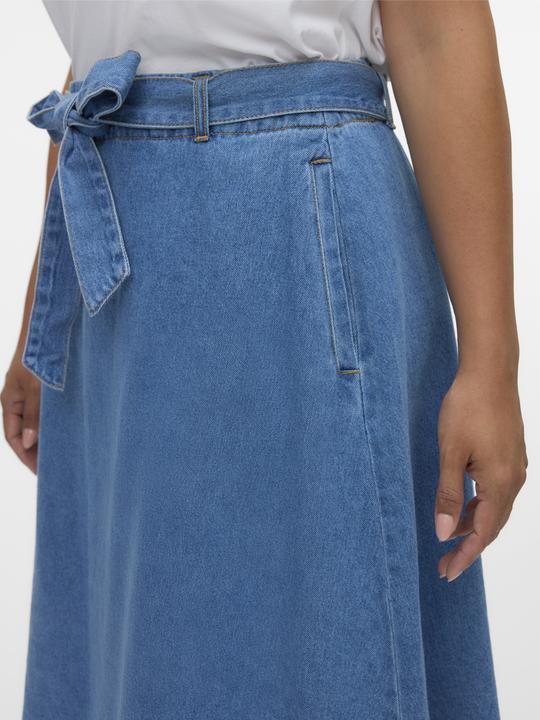 Produktbild Vero Moda VMJOLENE Hohe Taille Midirock Jeansrock (52)