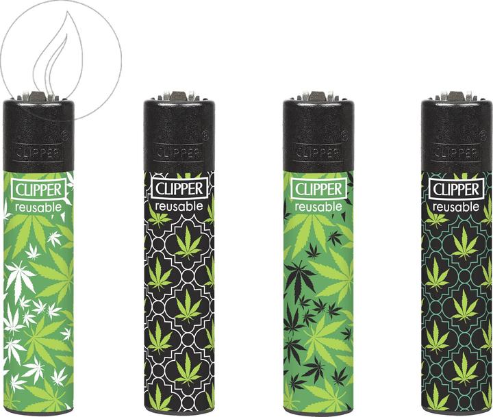 Image du produit Clipper Micro 4 pièces Greenweed Pattern 628-631