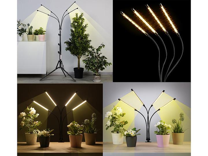 Produktbild Lunartec Vollspektrum-LED-Pflanzenlampe (LED)