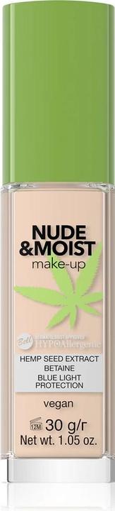 Produktbild Bell Nude & Moist 02 30g (Beige)
