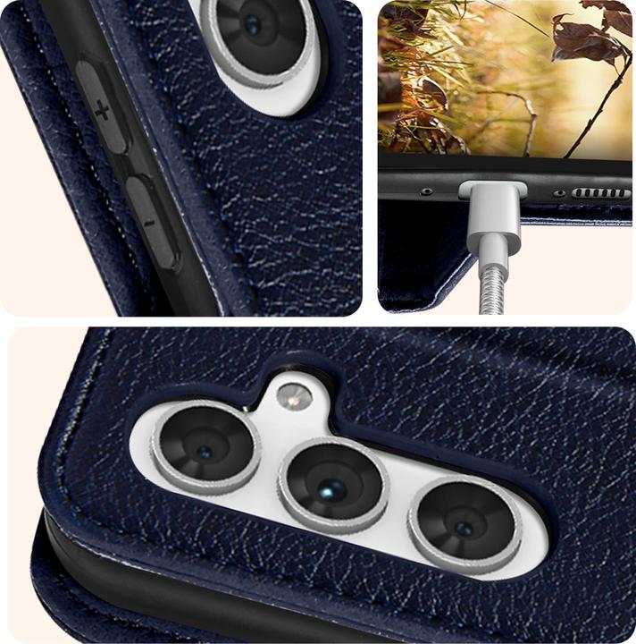 Actual product image Avizar Chesterfield Series (Samsung Galaxy A54 5G)