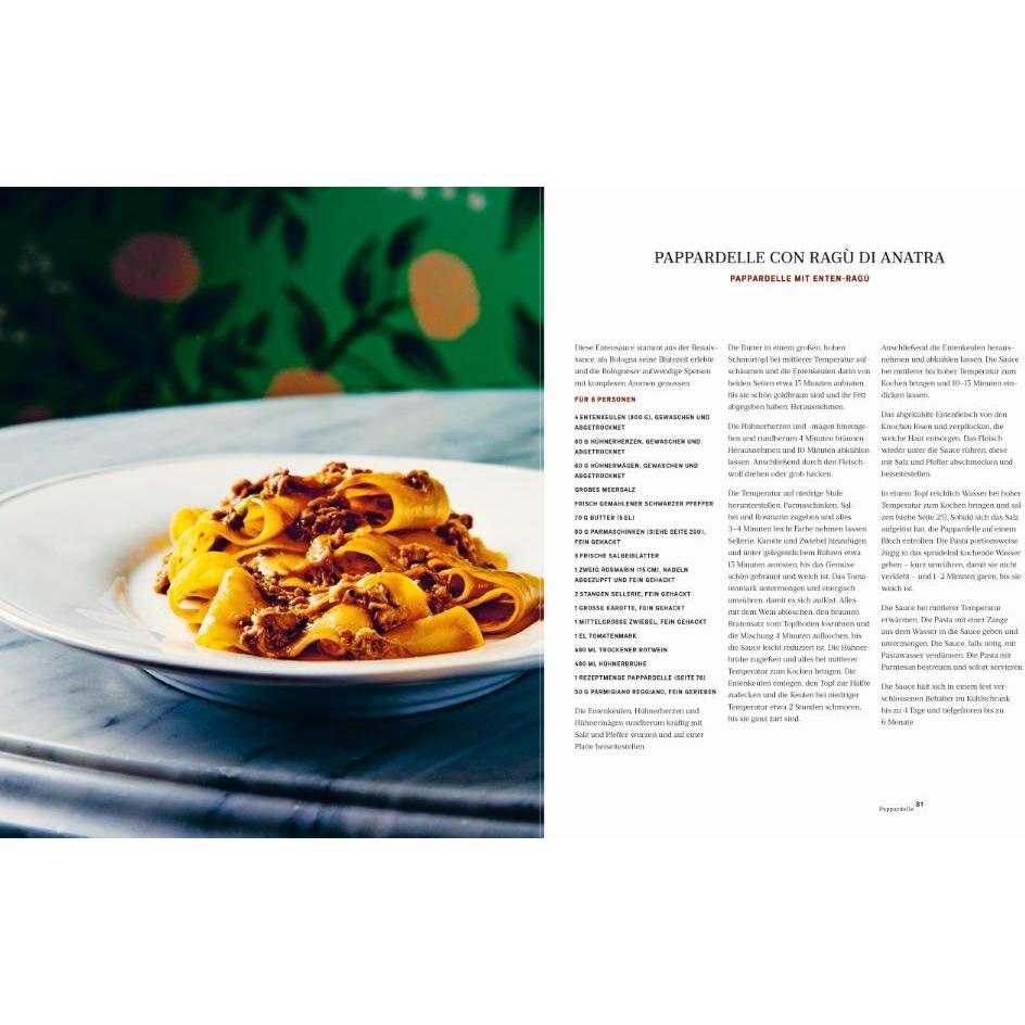 Thumbnail - Pasta con Amore, Ratgeber von Evan Funke, Eric Wolfinger, Katie Parla, Nancy Silverton, Helmut Ertl