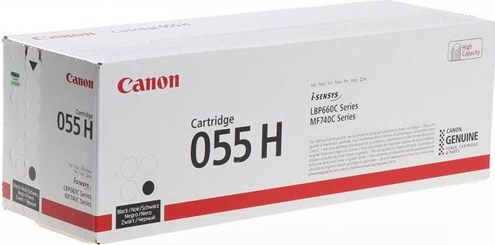 Produktbild Canon 055 H BK (BK)