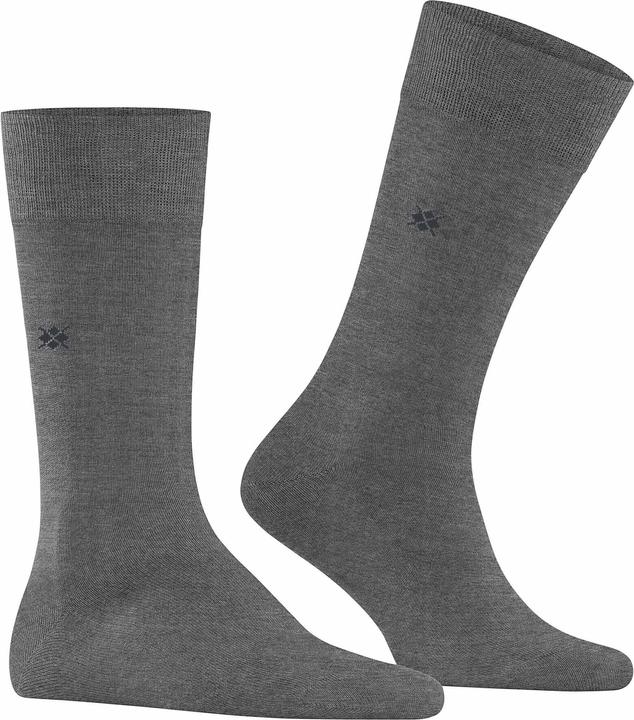 Produktbild Burlington Socken Casual Bequem sitzend DUBLIN SO (2er Pack, 40 - 46)