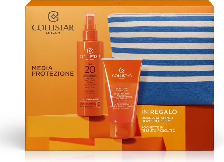 Immagine prodotto Collistar Kit solare idratante per l'abbronzatura