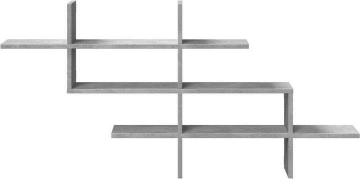 Immagine prodotto vidaXL Scaffale a muro (124,5 x 18 x 60,5 cm)