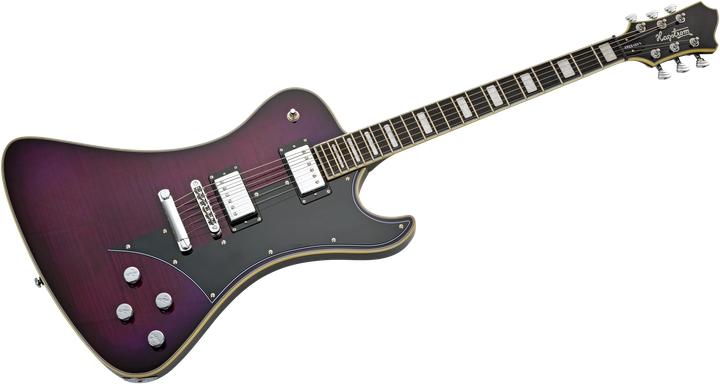 Image du produit Hagstrom Guitare électrique, Fantomen, Mystique Burst (Guitare électrique, Acajou)