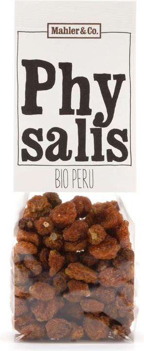 Actual product image Mahler & Co. Physalis dried (120 g)