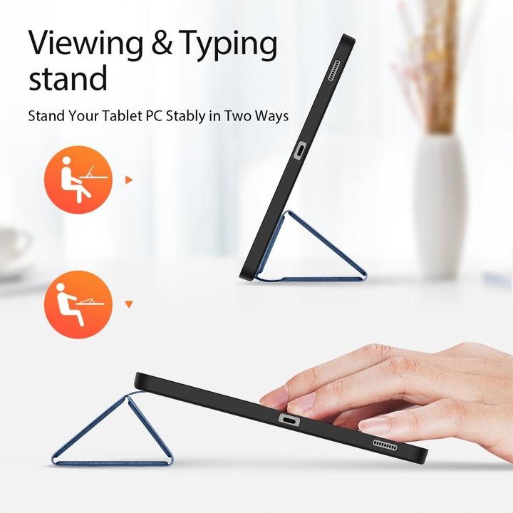 Actual product image Dux Ducis Domo Series (Galaxy Tab S9 FE+)