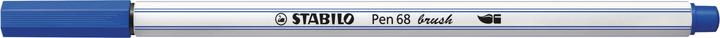 Productafbeelding STABILO Pen 68 borstel (Ultramarijnblauw, 1 x)