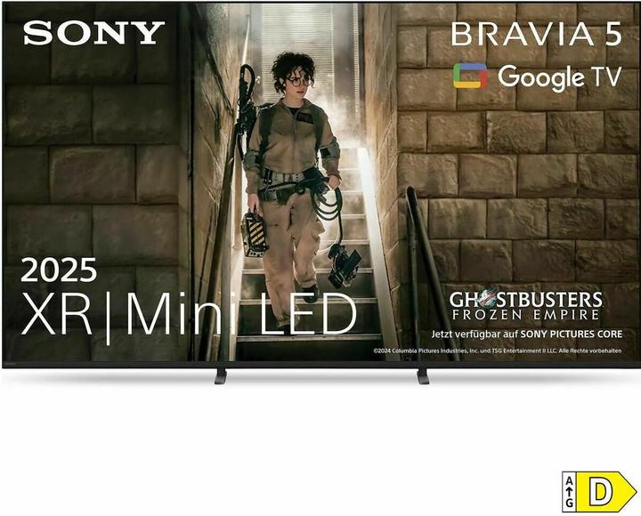 Produktbild Sony K-65XR5 (65", Bravia 5, Mini-LED, 4K, 2025)