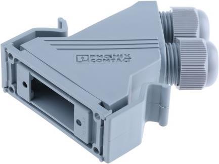 Actual product image Phoenix Contact 15 way IP67 std Dsub plug connector kit
