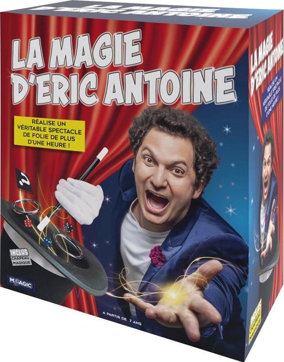 Produktbild Oid Magic Die Magie Von Eric Antoine