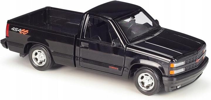 Image du produit Maisto Modèle kompozytowy chevrolet 454ss pickup 1993 czarny 1