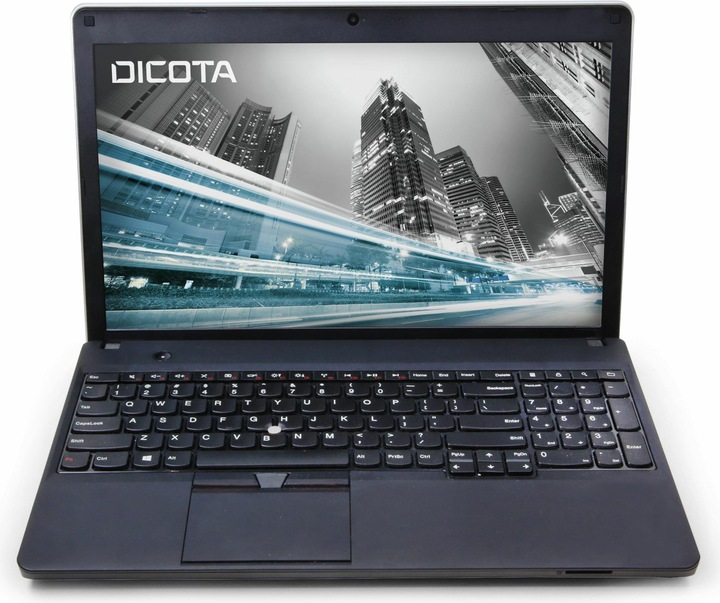 Produktbild Dicota Privacy Filter 4-Way, universal, selbstklebend (14", 16 : 9)