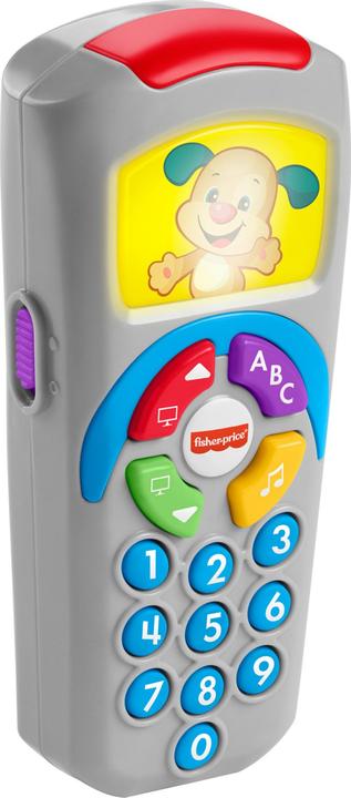 Image du produit Fisher-Price Télécommande éducative (F) (Français, 0.50 - 3 Années)