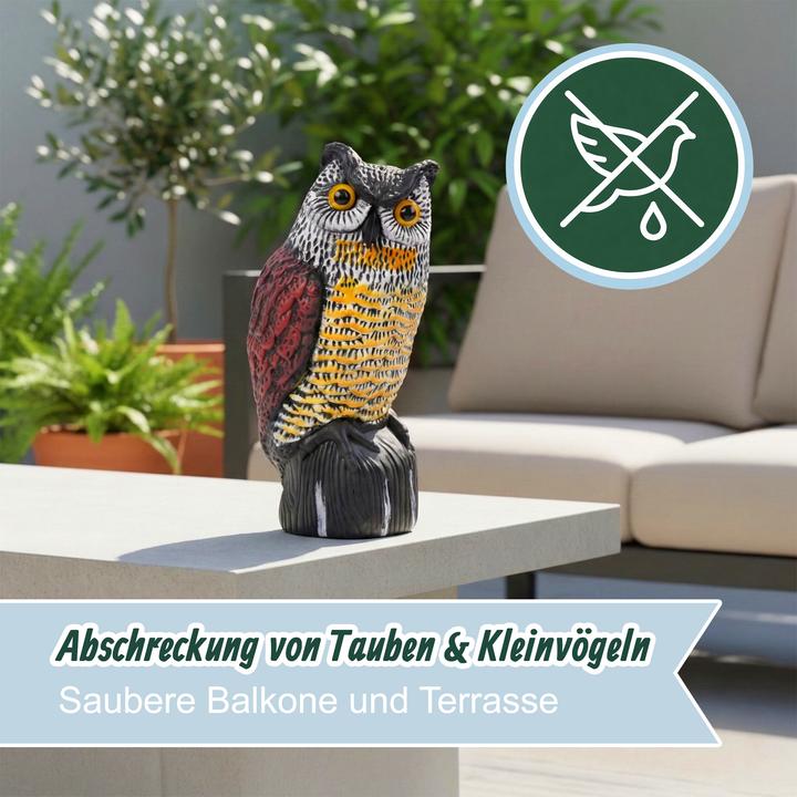 Produktbild Relaxdays Vogelabwehr-Eule