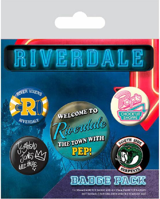 Immagine prodotto Pyramid Riverdale Icons Abzeichen Set