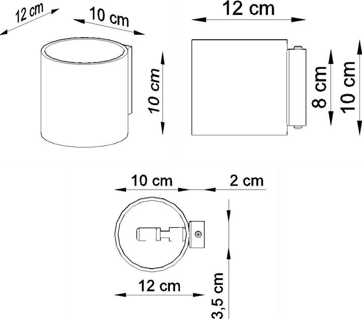 Produktbild Licht-Erlebnisse Valerya (400 lm, G9)