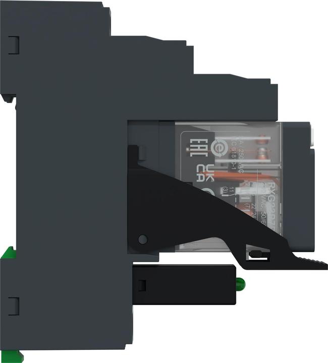 Produktbild Schneider Electric Zelio RXG Relais mit LED und Sockel, 2 RXG23P7PV (Relaissockel)