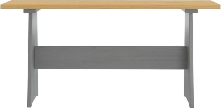 Produktbild vidaXL Esstisch mit Bank (100 x 60 x 73 cm)