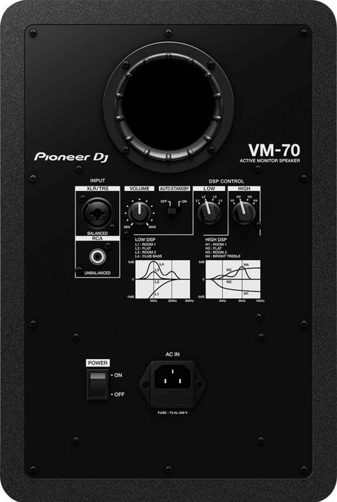 Image du produit Pioneer DJ VM-70 (Actif, 1 pièce)