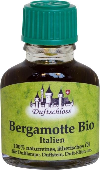 Produktbild Duftschloss Bergamotte Öl Bio