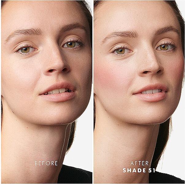 Actual product image Giorgio Armani Luminous Silk Glow Blush Blissful 51 (Blissful 51)