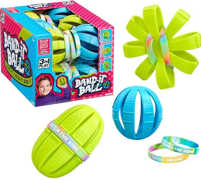 Produktbild Tomy Band it Ball 3-in-1 ass