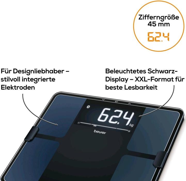 Actual product image Beurer BF 915 (200 kg)