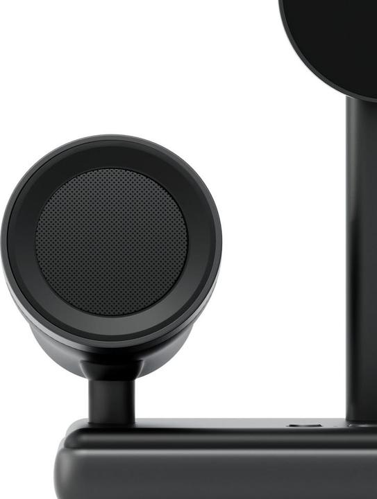 Immagine prodotto Energea Wireless charger Magaudio Stand 2in1 Qi2 with stereo speaker graphite (15 W)