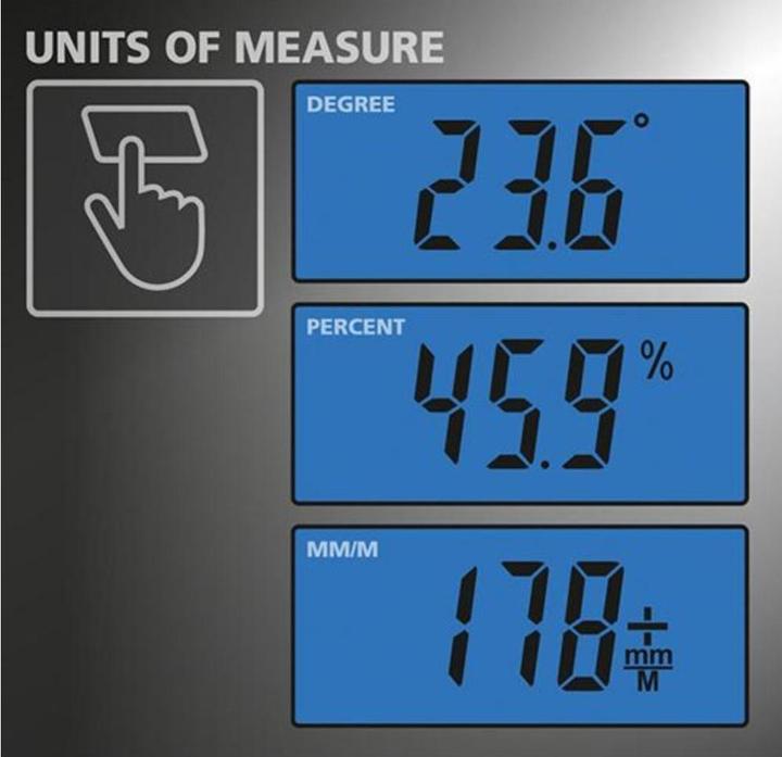 Actual product image Laserliner DigiLevel-LaserG80 (80 cm)