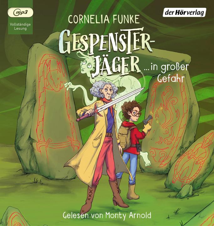 Actual product image Gespensterjäger. Die grosse Hörbuchbox (Cornelia Funke, German)