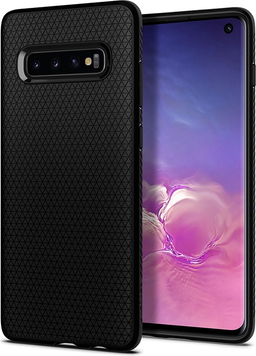 Actual product image Spigen liquid air (Samsung Galaxy S10)