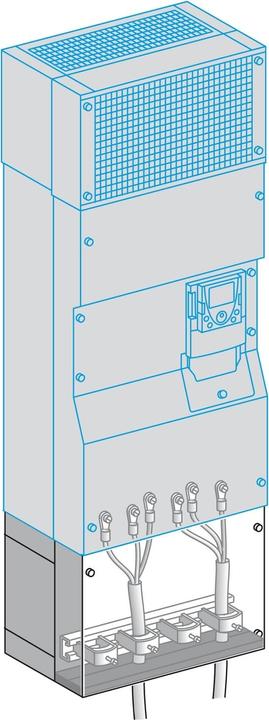 Produktbild Schneider Electric IP 31-Umrüstsatz, für Frequenzumrichter, ATV61/ATV71 VW3A9112